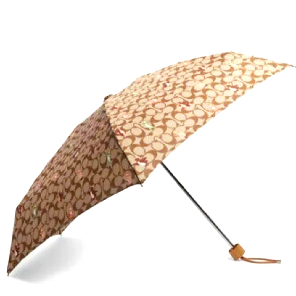 NWT Coach Party Animal Pop Up Umbrella